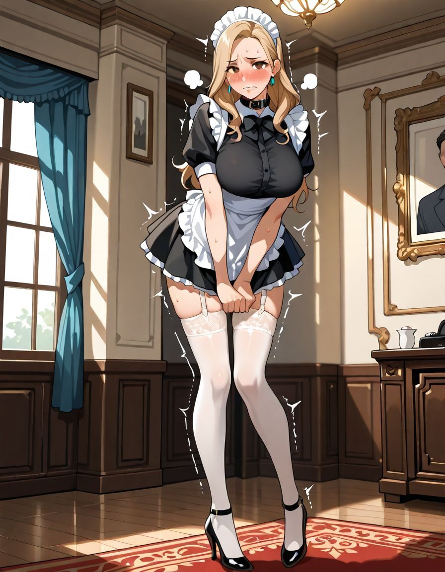 ドスケベメイドさんのご奉仕タイム 画像2