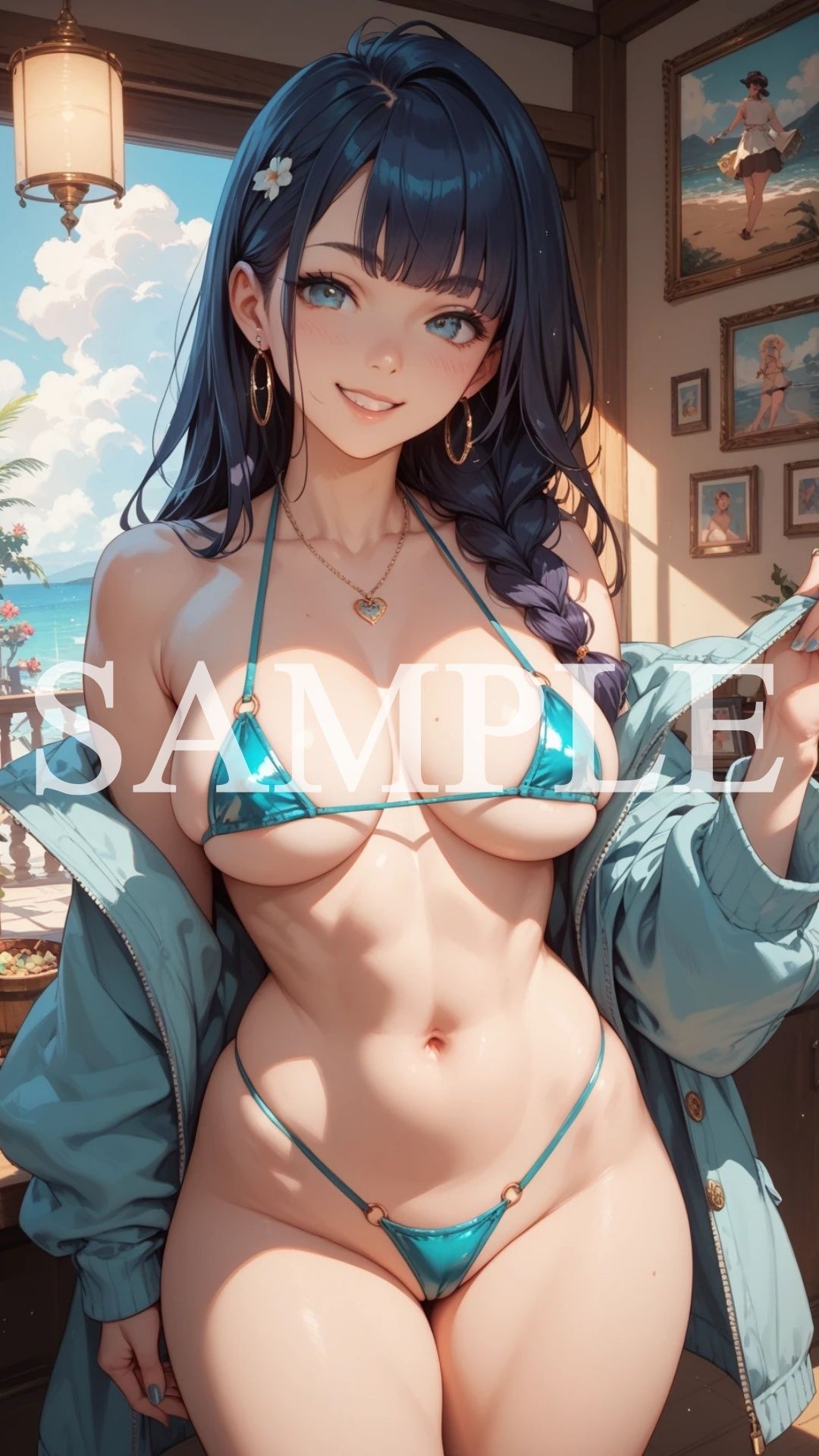 サンプル画像4:【500枚豪華セット】Micro Bikini Girls(Minerva) [d_709186]