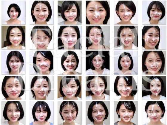 顔射顔150人  VOl.1 画像3