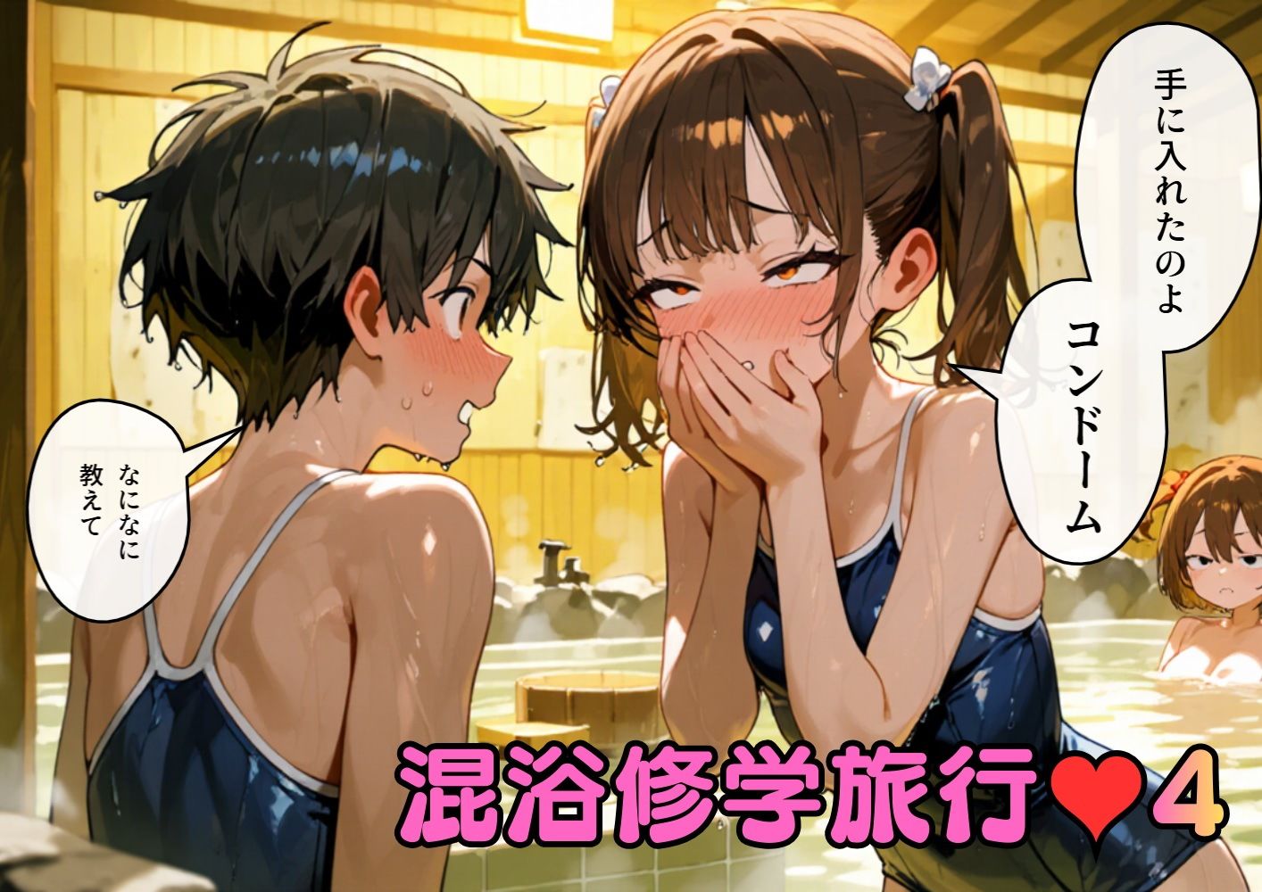 混浴修学旅行4 画像1