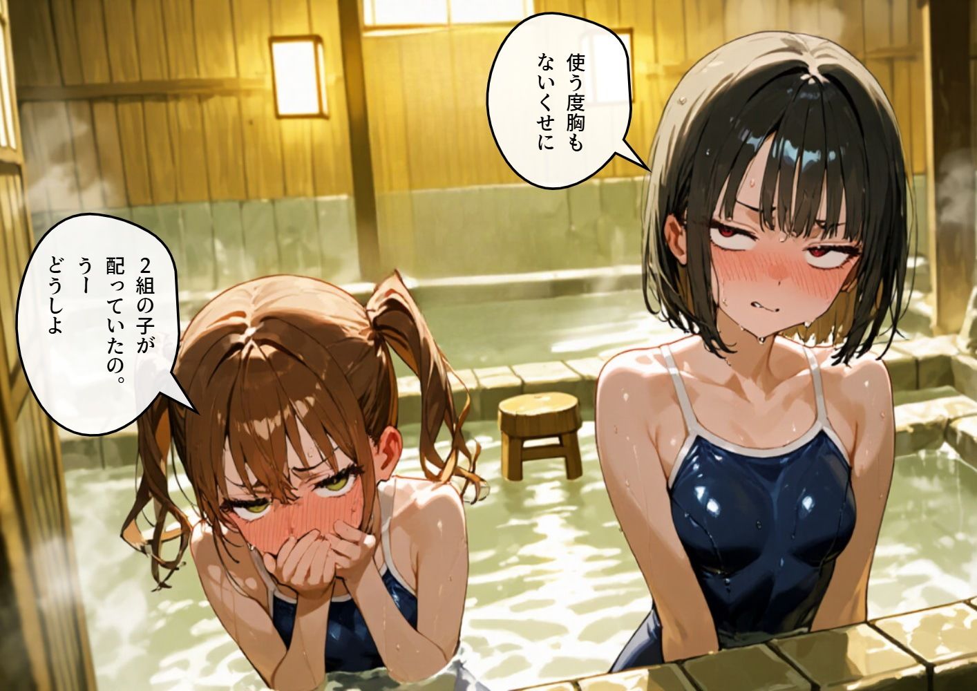 混浴修学旅行4 画像2