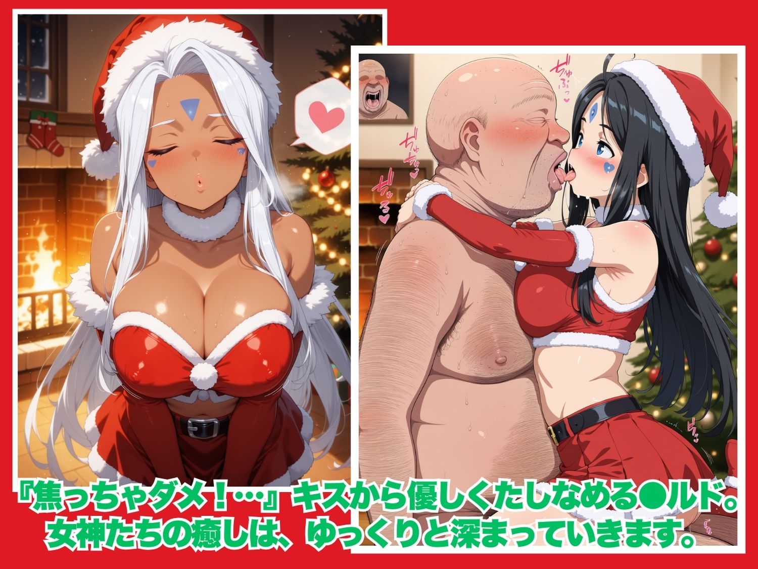 女神とオジサンの聖夜物語 画像4