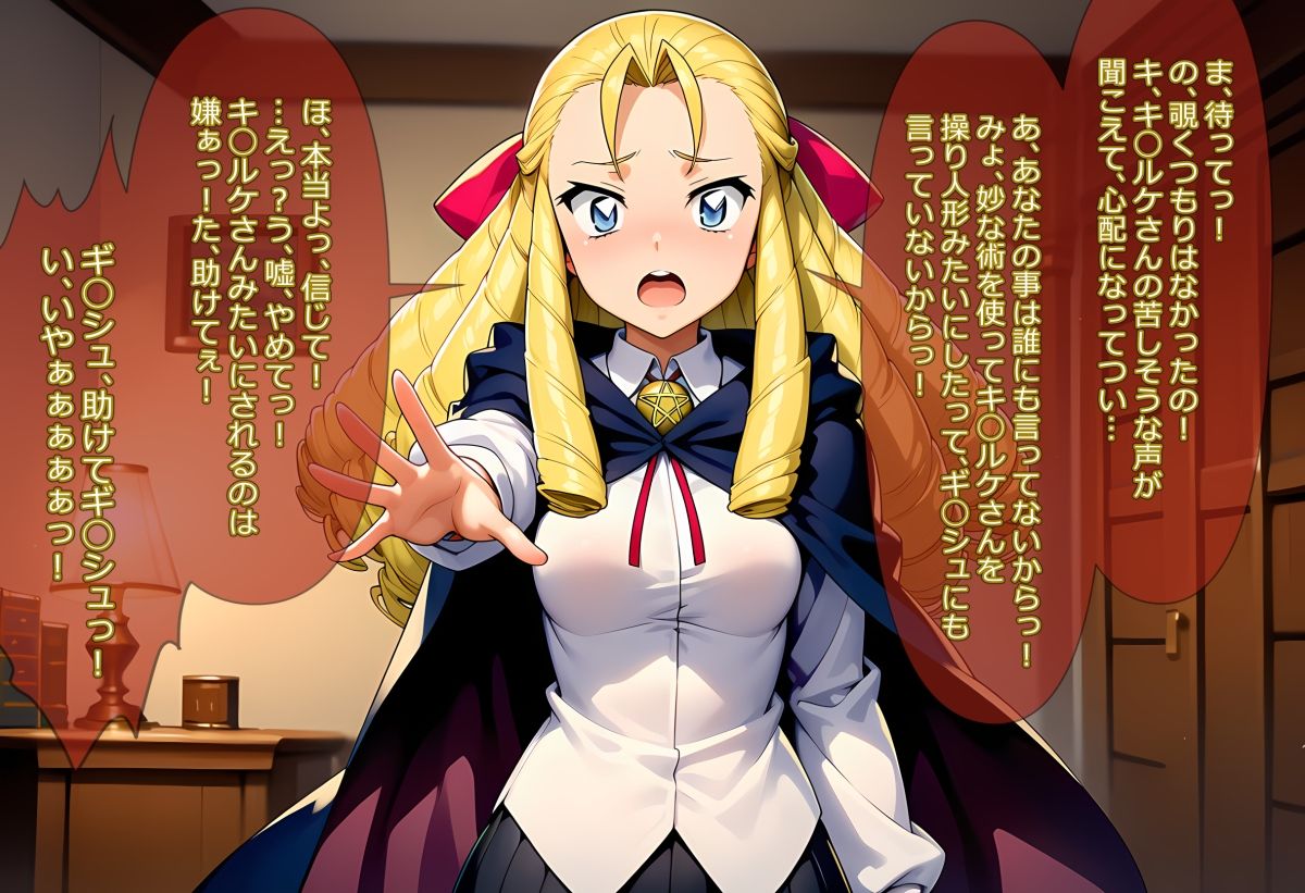 人格排泄誘発能力者のあなたが女の子を性玩具にしていくだけのお話ケース・ハ◯ケギニア学院編8