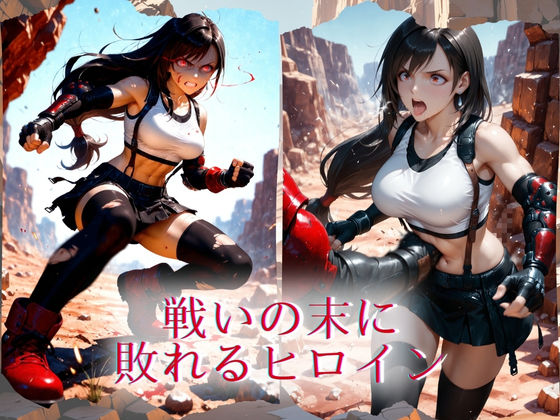 サンプル画像1:The Fallen Heroine  テ◯ファ・ロックハート(AIが勝手にやりました) [d_709231]