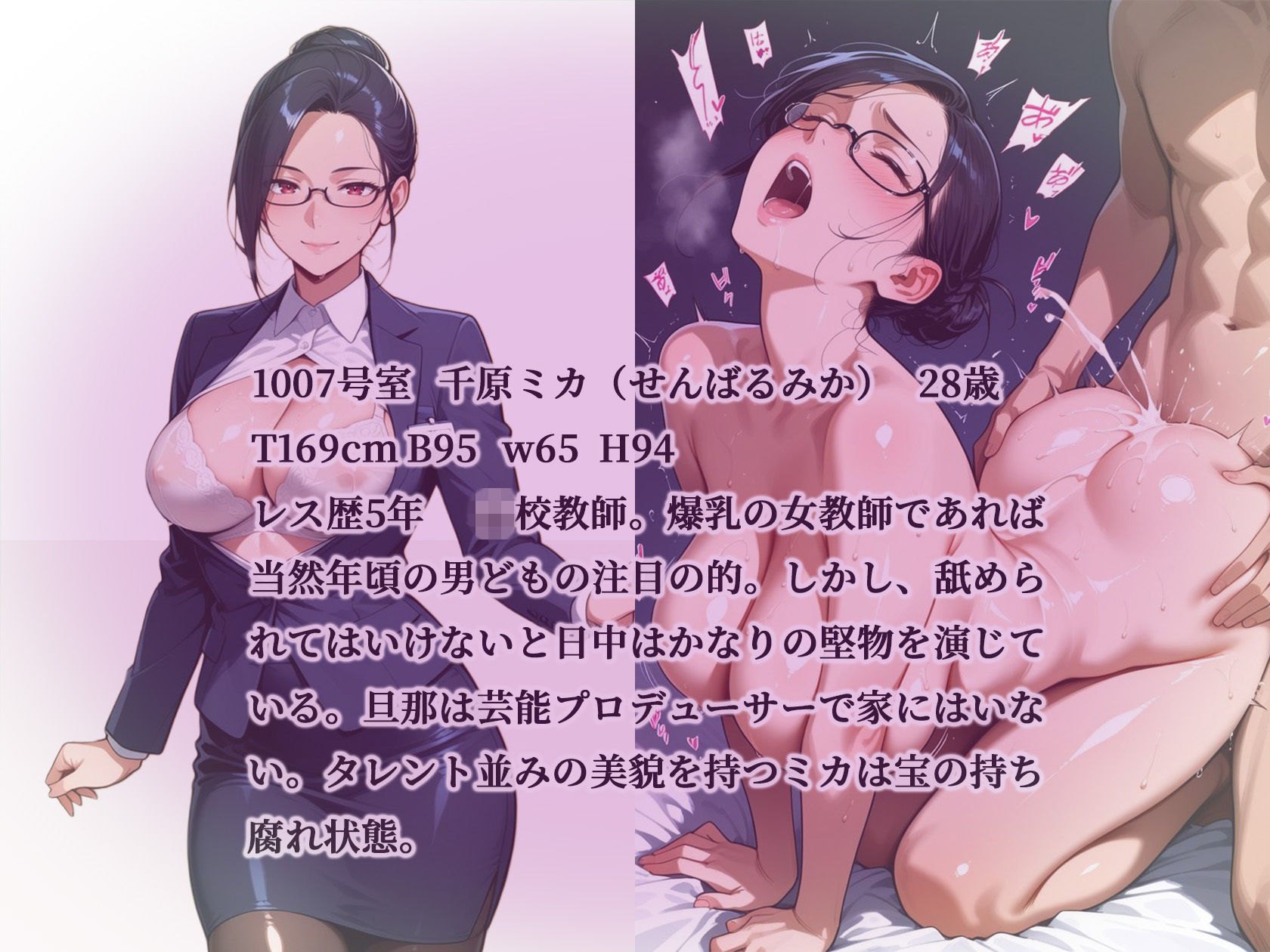 サンプル画像6:全室ヤリマン淫乱マンション爆乳人妻part2(寝取られ本舗（NTR_H）) [d_709237]