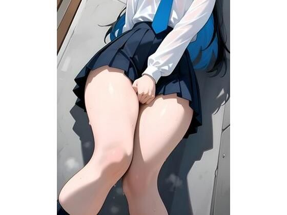 高画質版【切姫蒼香さんおしっこ我慢！】動画＆イラスト集【フェチコン】