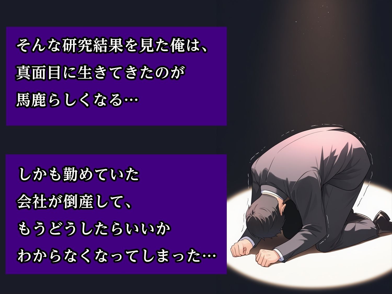 【エロ漫画】おしおきエッチ〜次なにかやらかしたらまじでコレだからね〜2