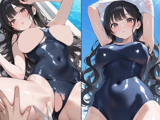 サンプル画像2:まるごとぽぽんぬ（はーと）えちえち18シチュ230Pフルパック(ぽぽんぬ) [d_709301]