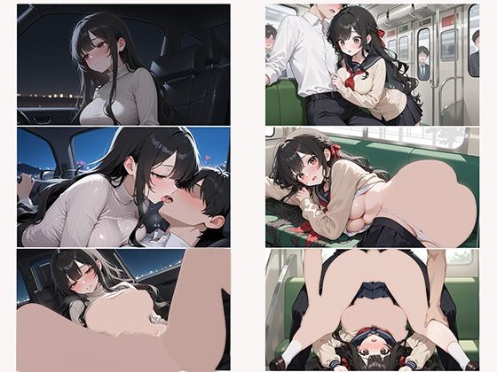 サンプル画像6:まるごとぽぽんぬ（はーと）えちえち18シチュ230Pフルパック(ぽぽんぬ) [d_709301]