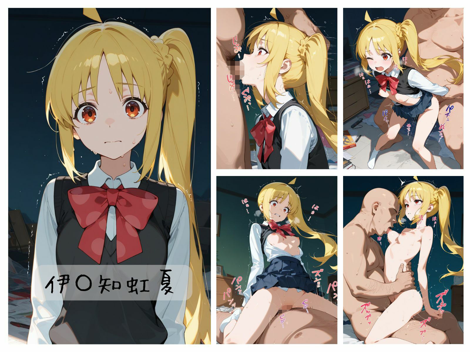 サンプル画像3:バンド女子わからせまとめ 結〇バンド編(memento森) [d_709309]