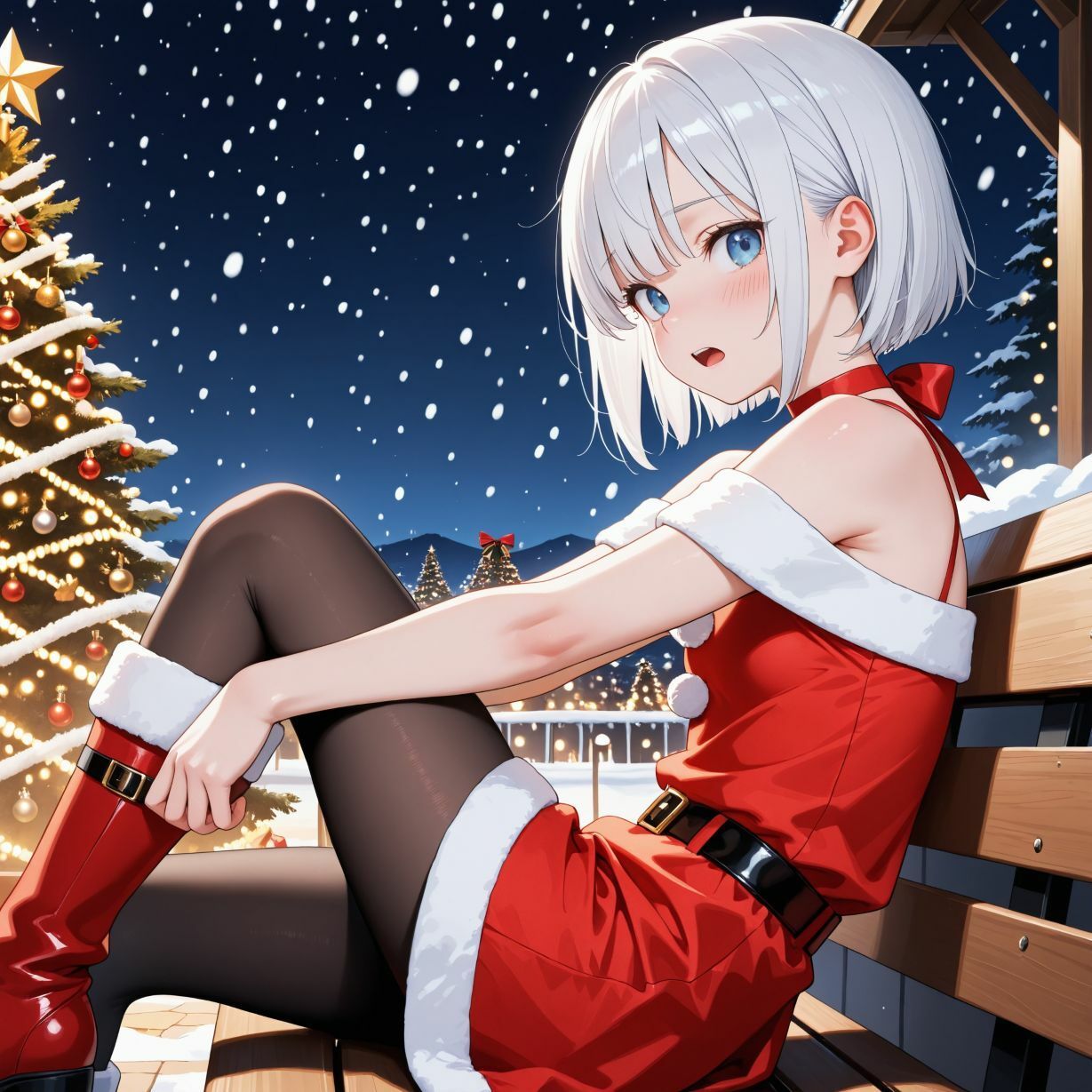 サンプル画像2:Xmas_2025_まりなのクリスマス(sakura-toki) [d_709360]