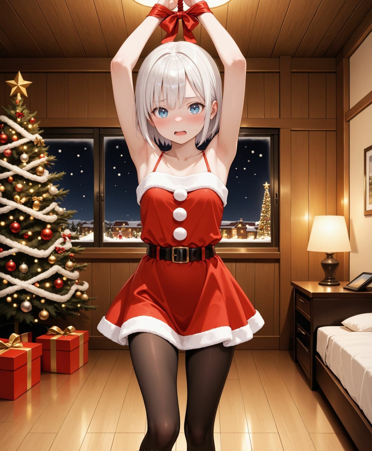 サンプル画像3:Xmas_2025_まりなのクリスマス(sakura-toki) [d_709360]