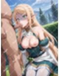 エルフ王女のテクニックが彼女よりも明らかに気持ちいいのだが  〜キ◯カ編〜