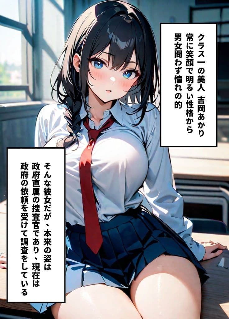 サンプル画像1:潜入捜査官 強●絶頂(シロ) [d_709391]