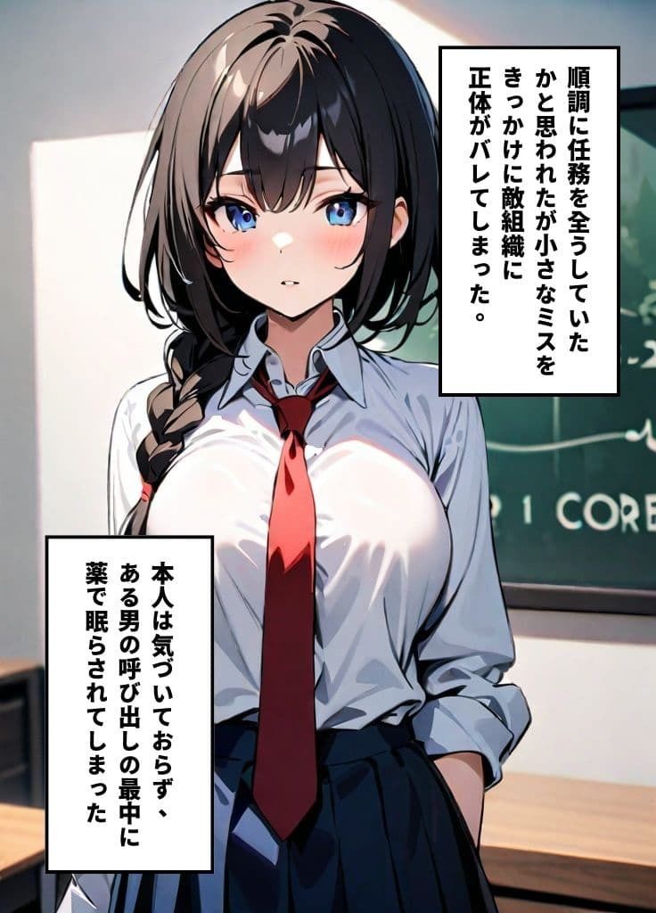 サンプル画像2:潜入捜査官 強●絶頂(シロ) [d_709391]