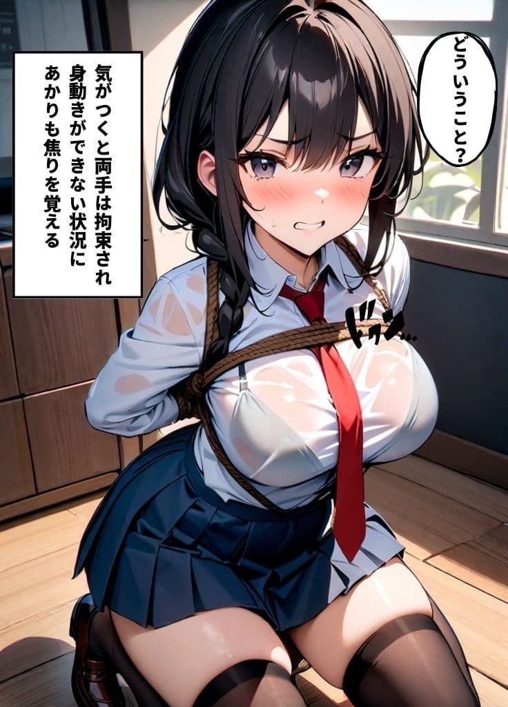 サンプル画像3:潜入捜査官 強●絶頂(シロ) [d_709391]