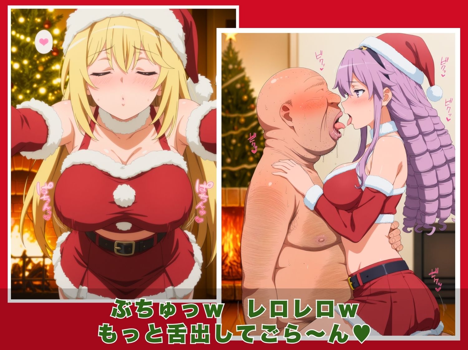 10人のエロサンタ〜とある●学の超電磁砲編〜 画像4