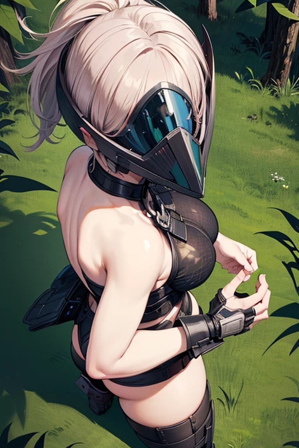 サンプル画像3:少し不思議な世界のレジスタンス・ガールズ(百円本舗) [d_709449]