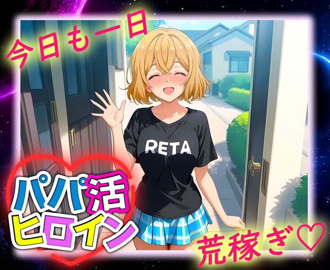 パパ活ヒロイン 〜今日もマンコで稼ぎます〜  七海編 画像9