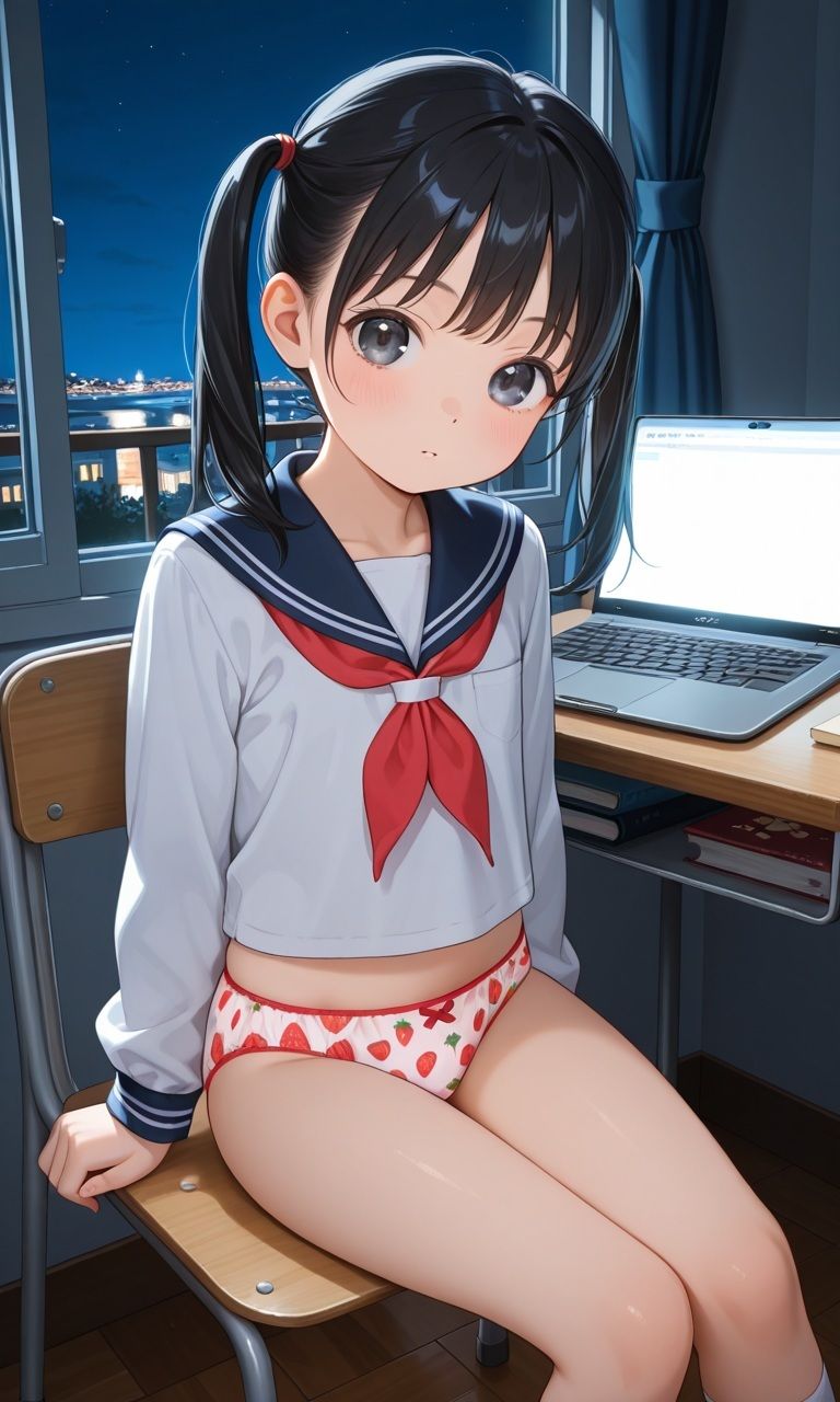 覗きと学校生活 画像5