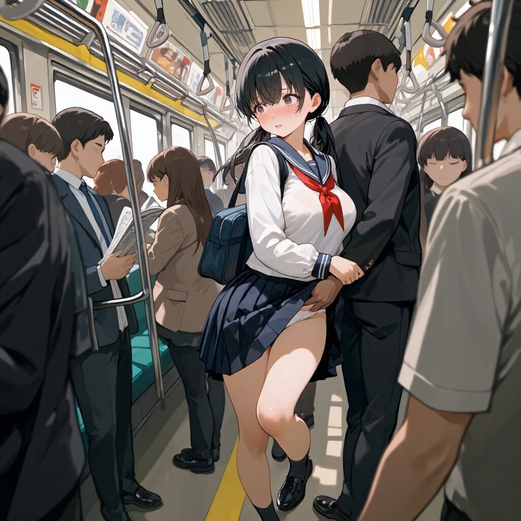 覗きと学校生活 画像10