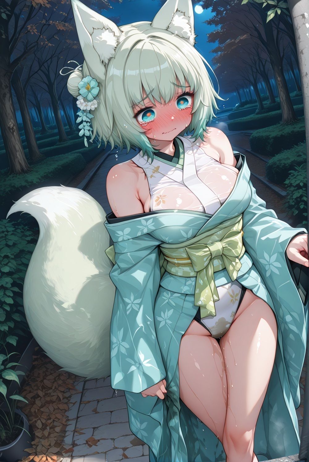 こんこんおしっ狐！ 画像1