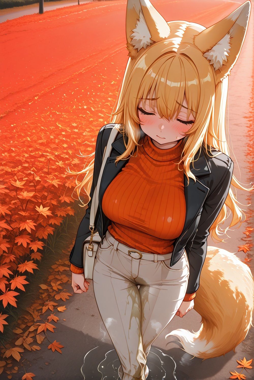 サンプル画像3:こんこんおしっ狐！(CRIS STAGE) [d_709510]