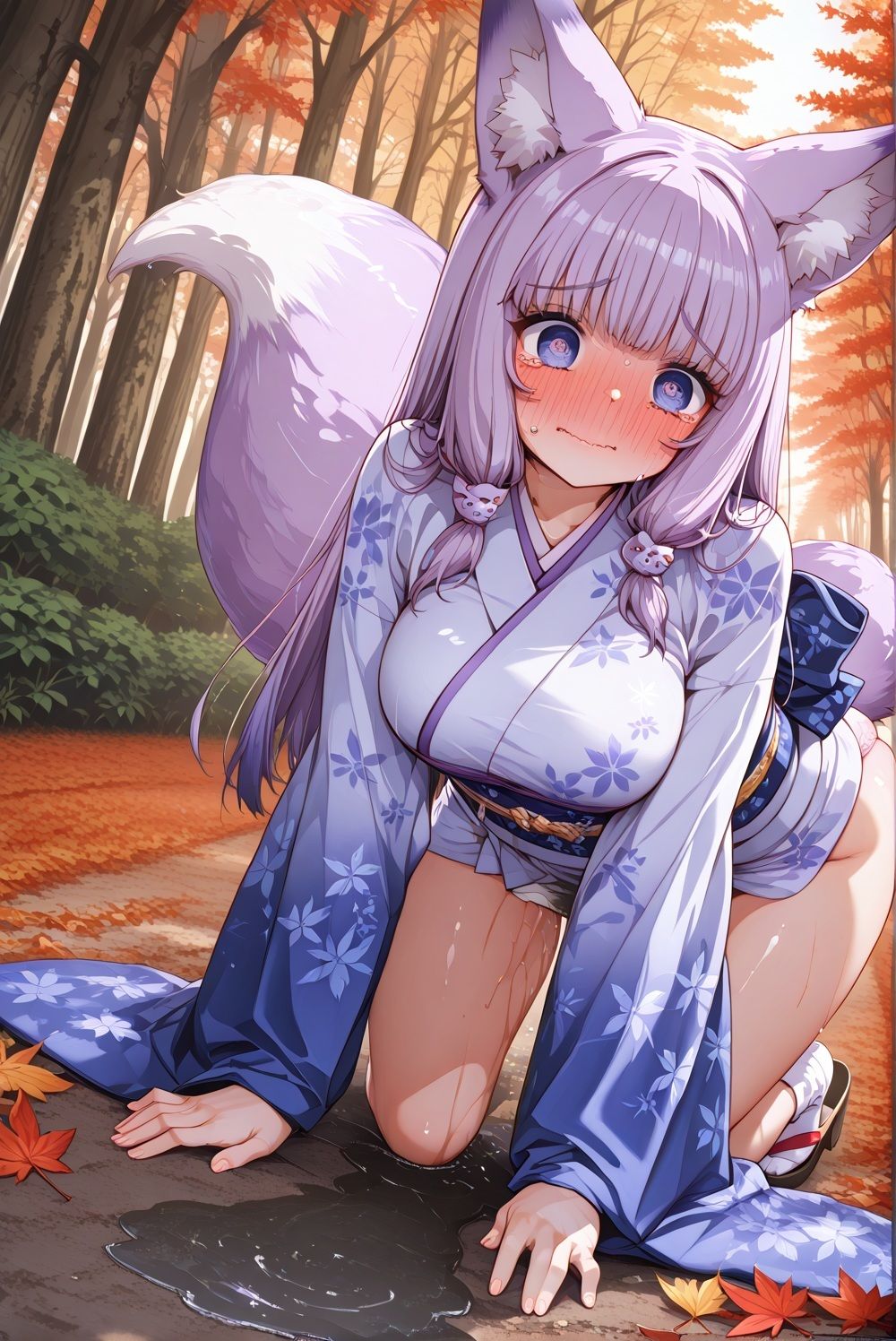 サンプル画像4:こんこんおしっ狐！(CRIS STAGE) [d_709510]