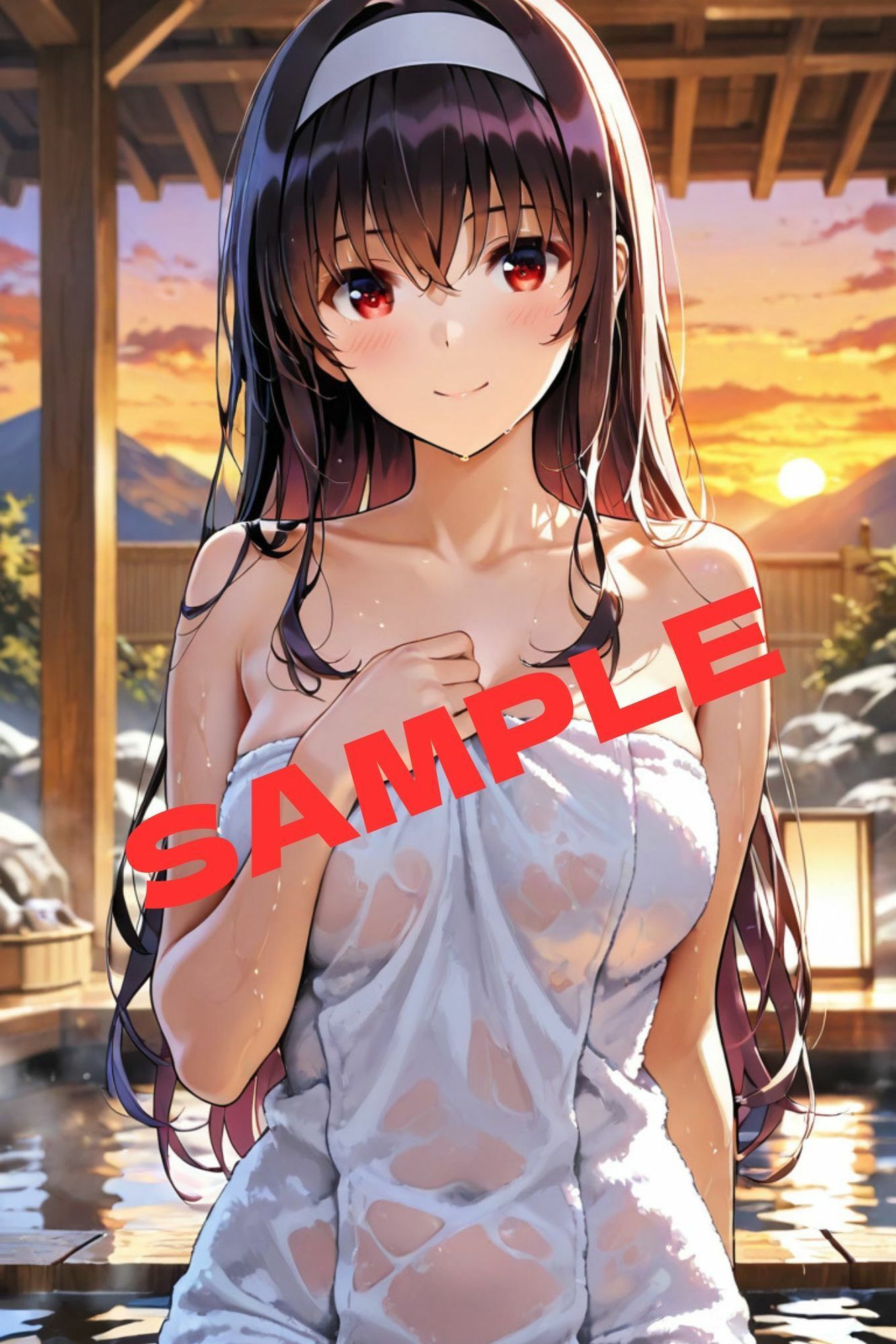 冴えない彼女達の中出し温泉合宿5