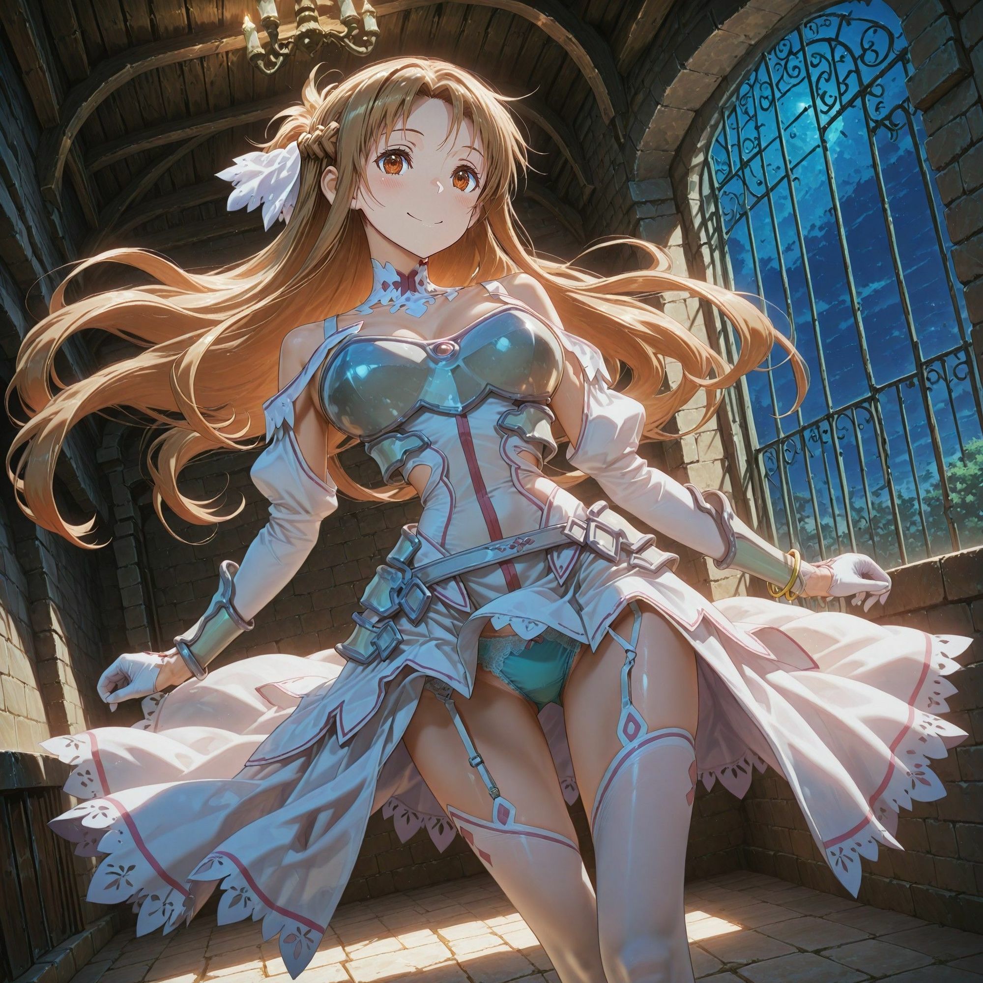 ヒロインの王道ア〇ナの綺麗なお顔からは想像できないだらしないアヘ顔がエロいですね_玩具オナニー編 画像3