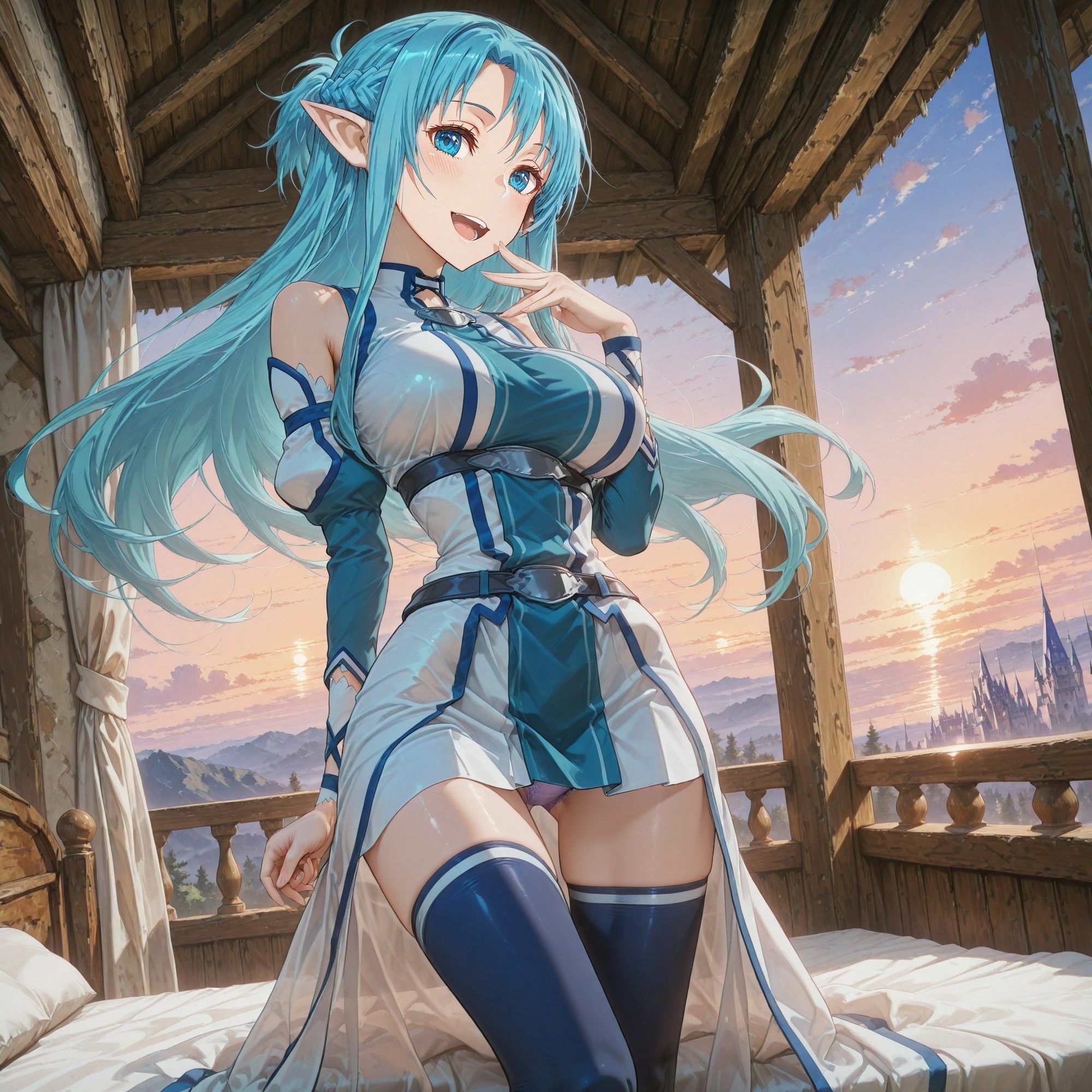 ヒロインの王道ア〇ナの綺麗なお顔からは想像できないだらしないアヘ顔がエロいですね_玩具オナニー編 画像7