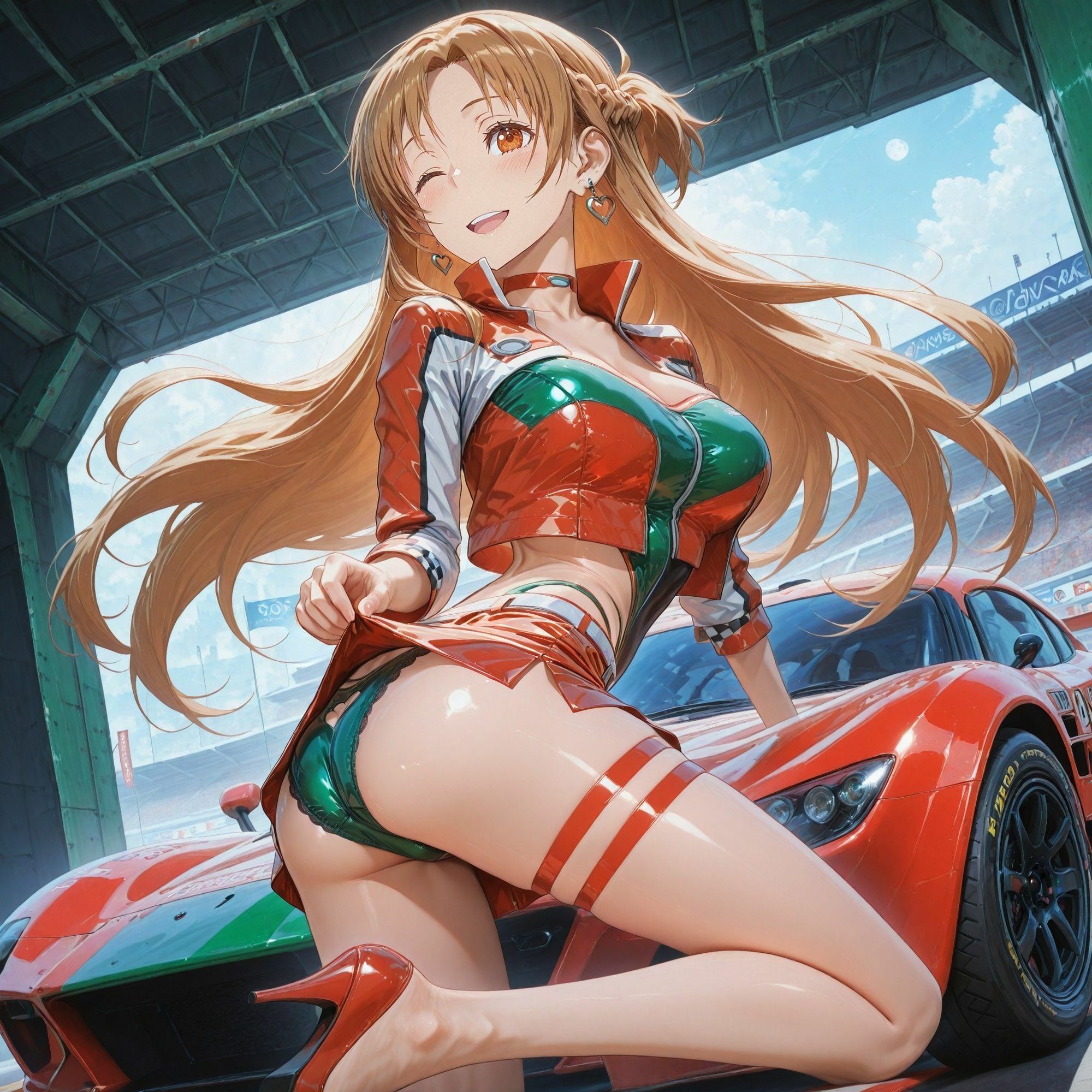 ヒロインの王道ア〇ナの綺麗なお顔からは想像できないだらしないアヘ顔がエロいですね_玩具オナニー編 画像9