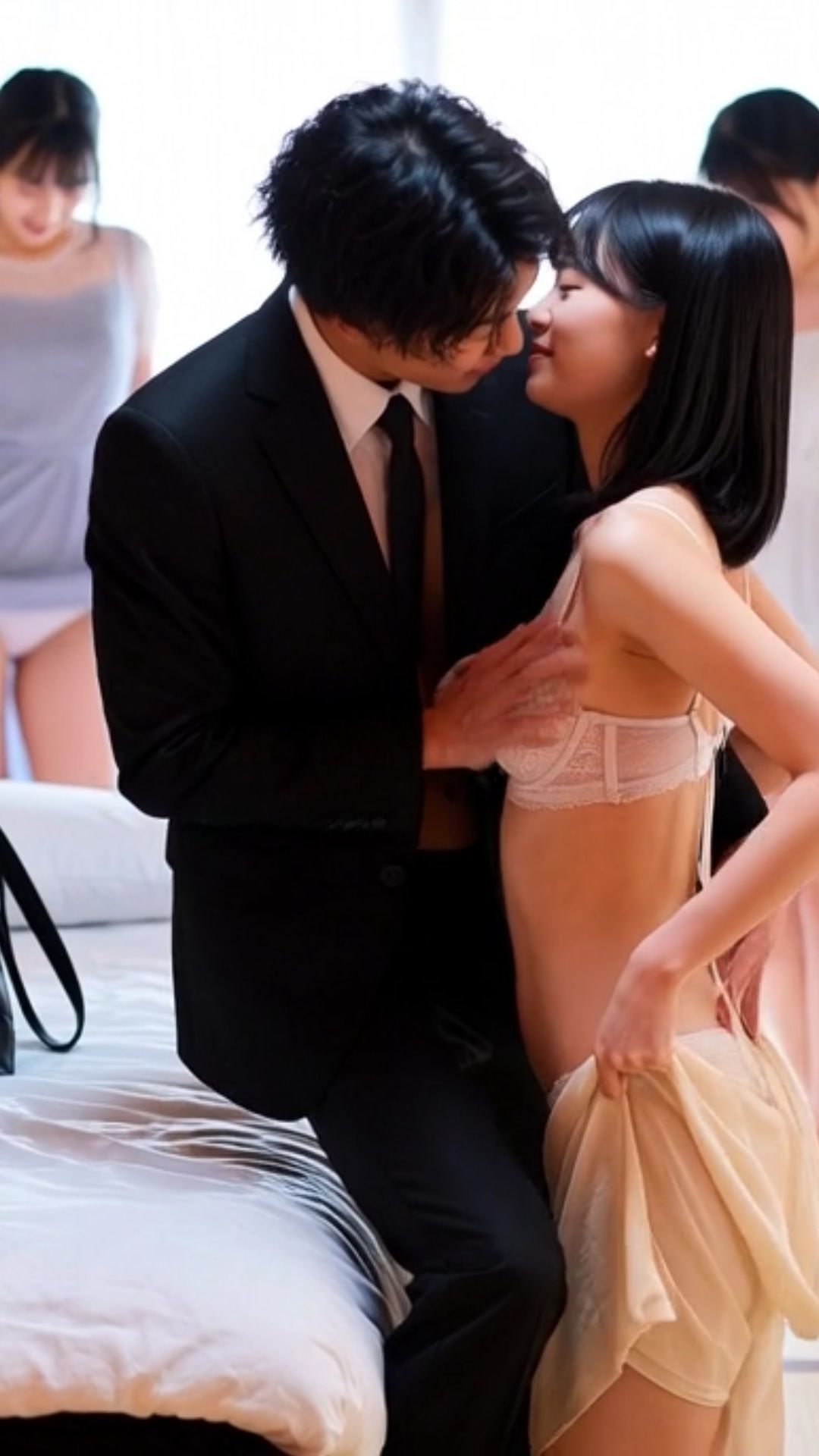 サンプル画像4:披露宴 下着 ランジェリー 女子大生 乱交 ドレス パンチラ ブラチラ 盗撮 結婚式 3次会(EIJapan) [d_709539]