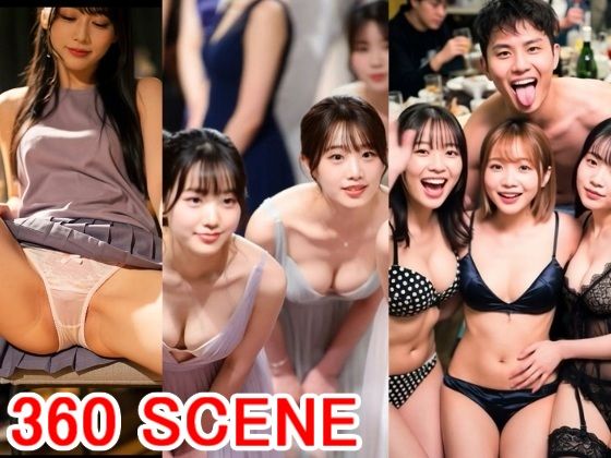 d_709539｜披露宴 下着 ランジェリー 女子大生 乱交 ドレス パンチラ ブラチラ 盗撮 結婚式 3次会【EIJapan】