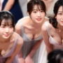 披露宴 下着 ランジェリー 女子大生 乱交 ドレス パンチラ ブラチラ 盗撮 結婚式 3次会