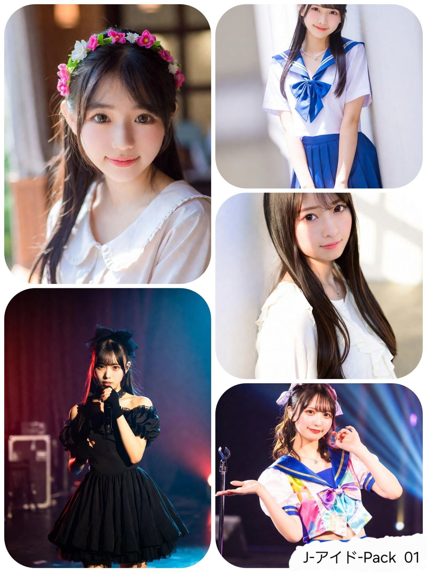 サンプル画像2:こんな美女が脱いでくれるの！？   J-アイドル-Pack 01(ABC) [d_709561]