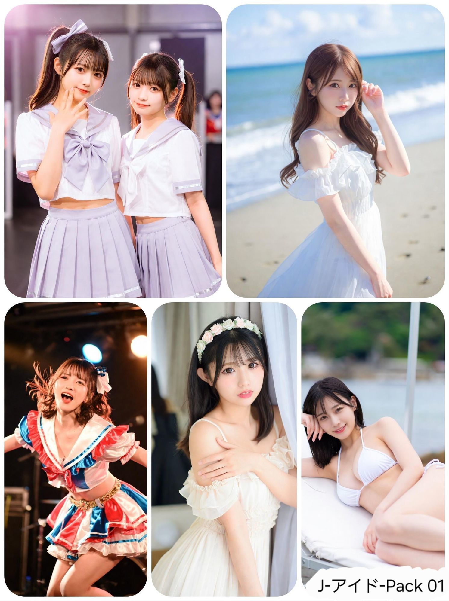 こんな美女が脱いでくれるの!? J-アイドル-Pack 01 画像3