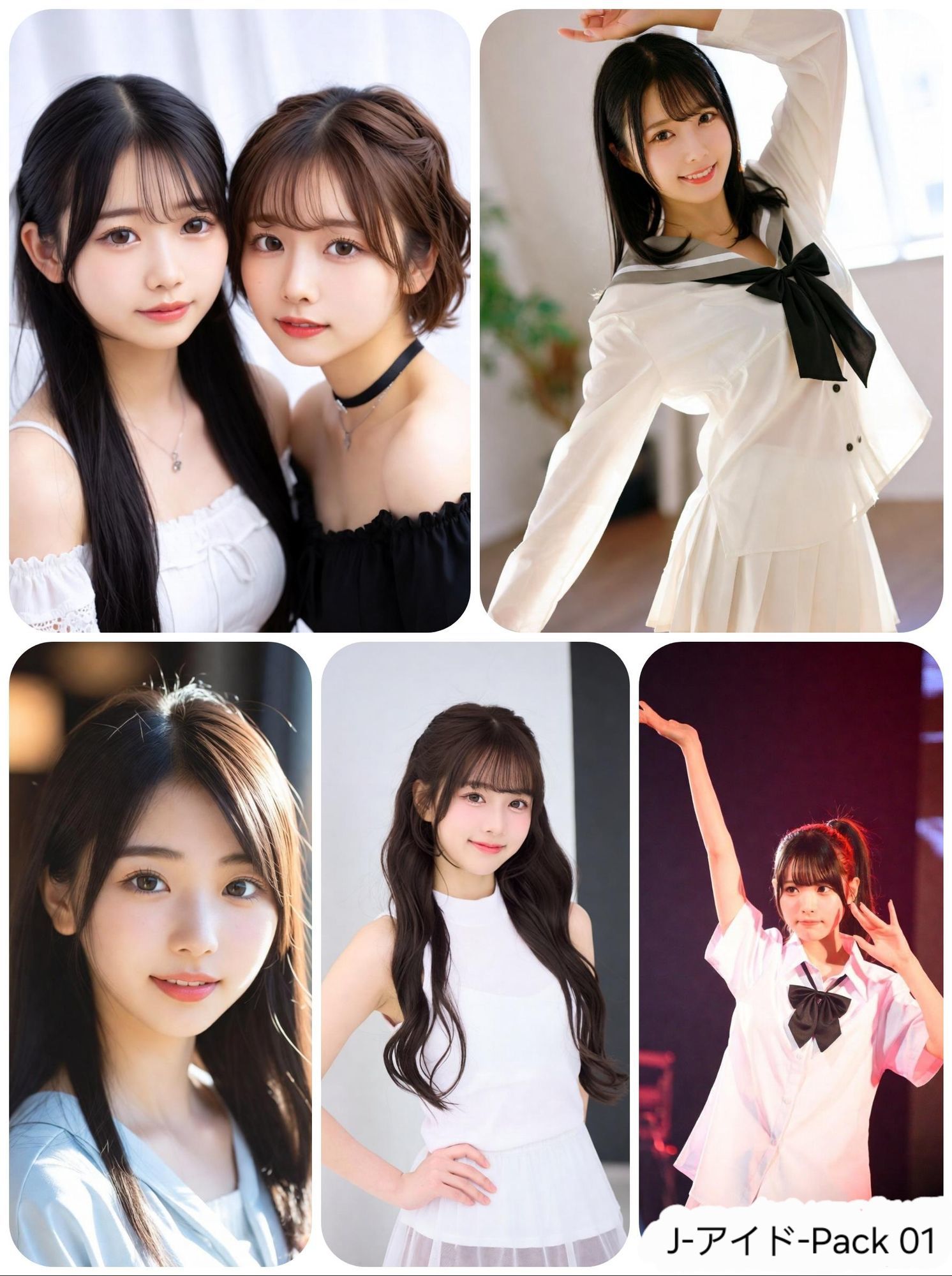 サンプル画像4:こんな美女が脱いでくれるの！？   J-アイドル-Pack 01(ABC) [d_709561]