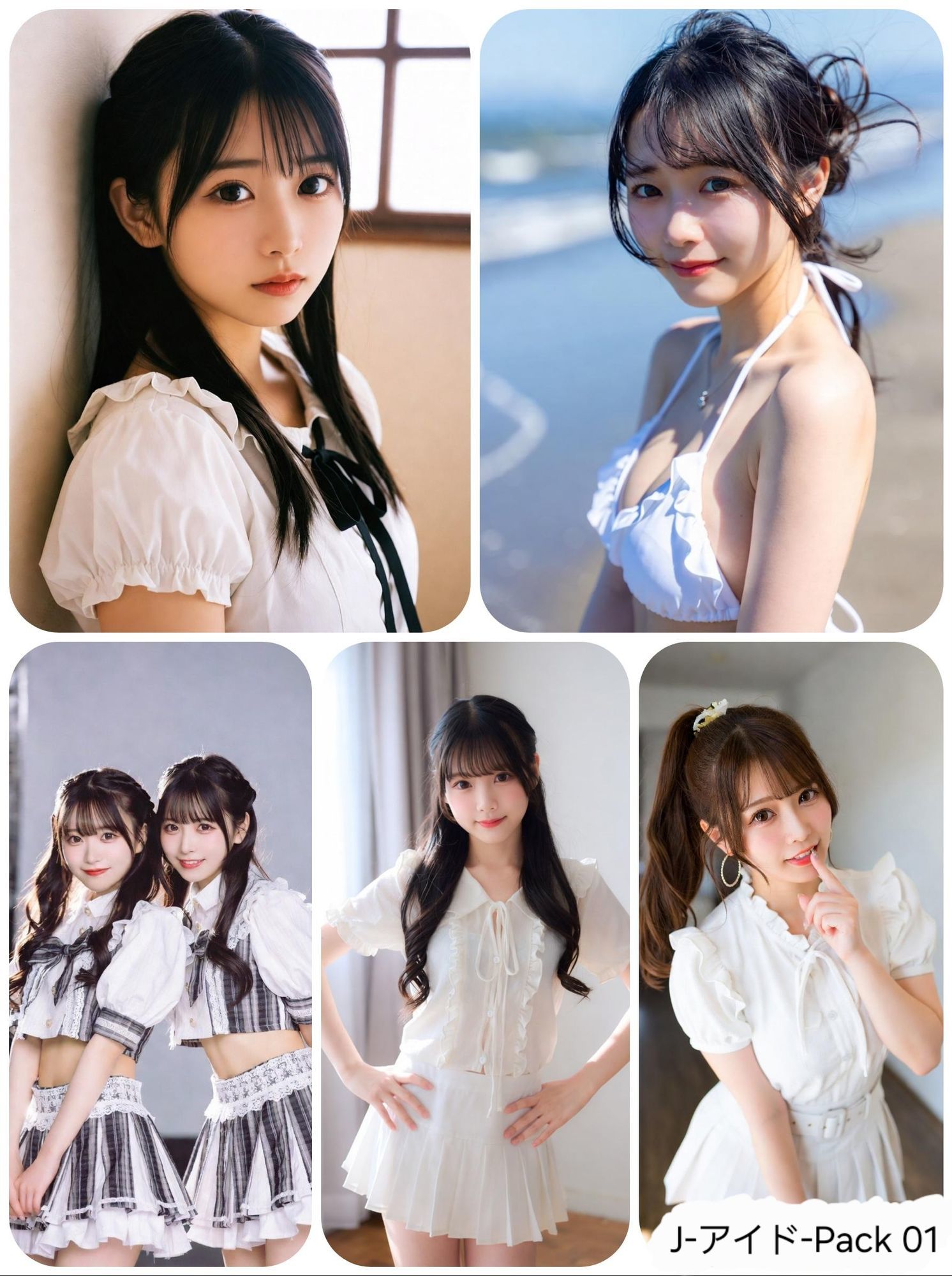 サンプル画像5:こんな美女が脱いでくれるの！？   J-アイドル-Pack 01(ABC) [d_709561]