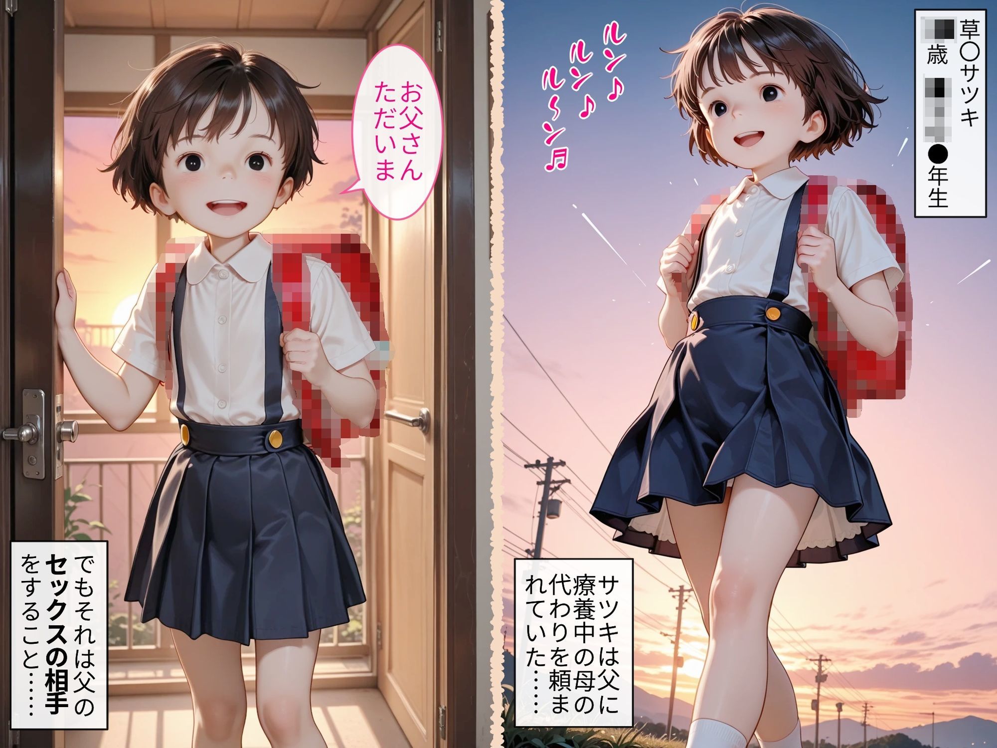 草〇サツキの近親相姦〜鬼畜の所業？〜 エロ漫画2