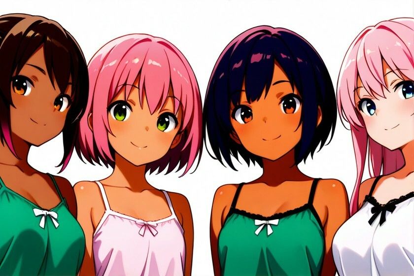 【蕾たちの誘惑 ＃14】 画像1