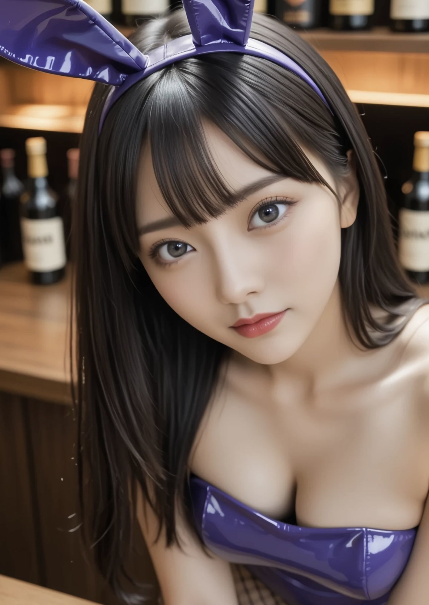 今夜はバニーガール!如月クレア!!「おかわり!逆バニーも!!」 画像1