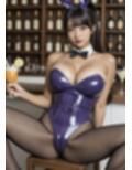 今夜はバニーガール！如月クレア！！「おかわり！逆バニーも！！」
