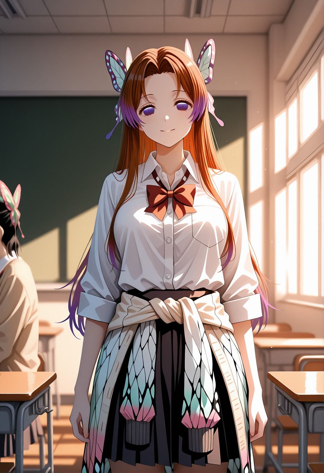 サンプル画像1:【鬼〇の刃】カ〇エが図書館で催●洗脳されて妊娠するまで(みるくぱん工房) [d_709632]