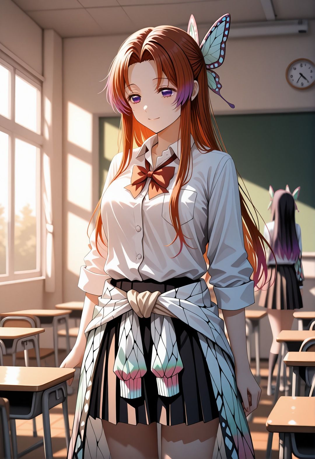 サンプル画像2:【鬼〇の刃】カ〇エが図書館で催●洗脳されて妊娠するまで(みるくぱん工房) [d_709632]