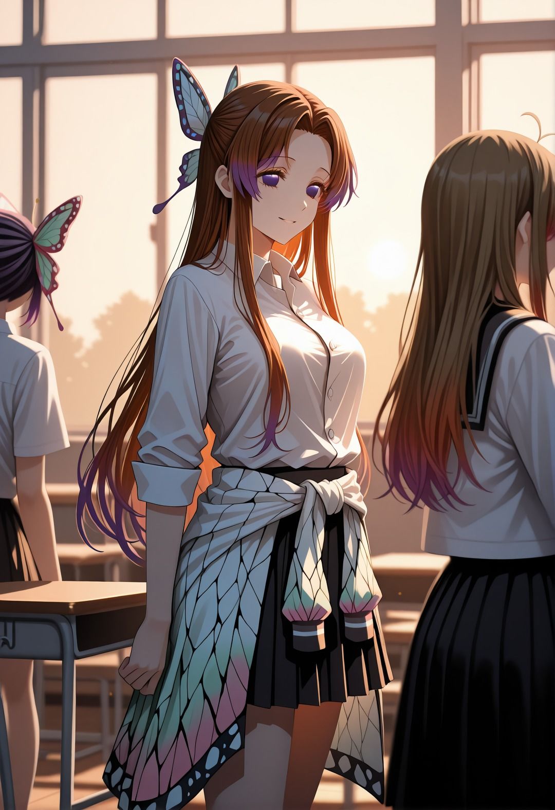 サンプル画像3:【鬼〇の刃】カ〇エが図書館で催●洗脳されて妊娠するまで(みるくぱん工房) [d_709632]