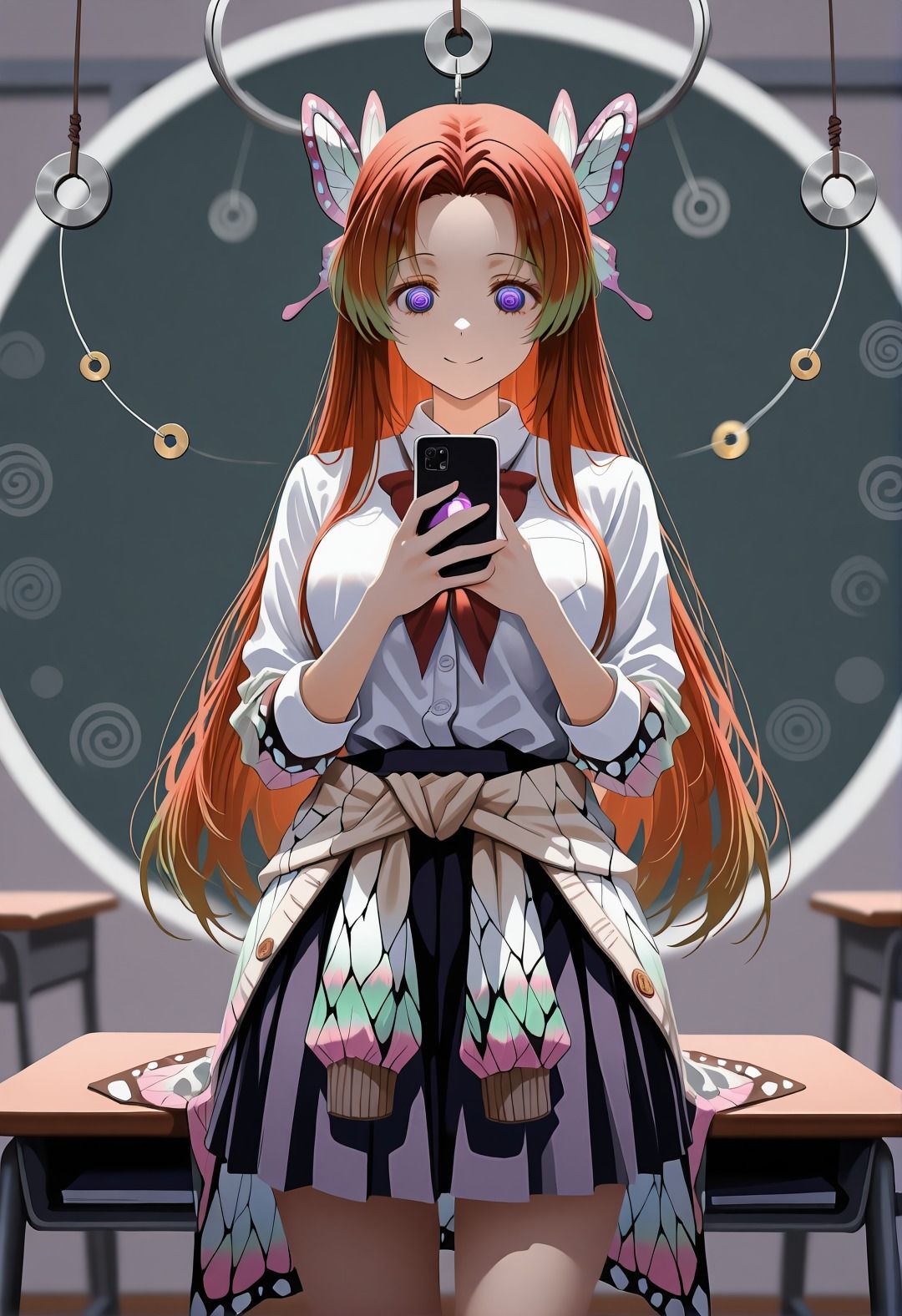 【鬼〇の刃】カ〇エが図書館で催●洗脳されて妊娠するまで サンプル8