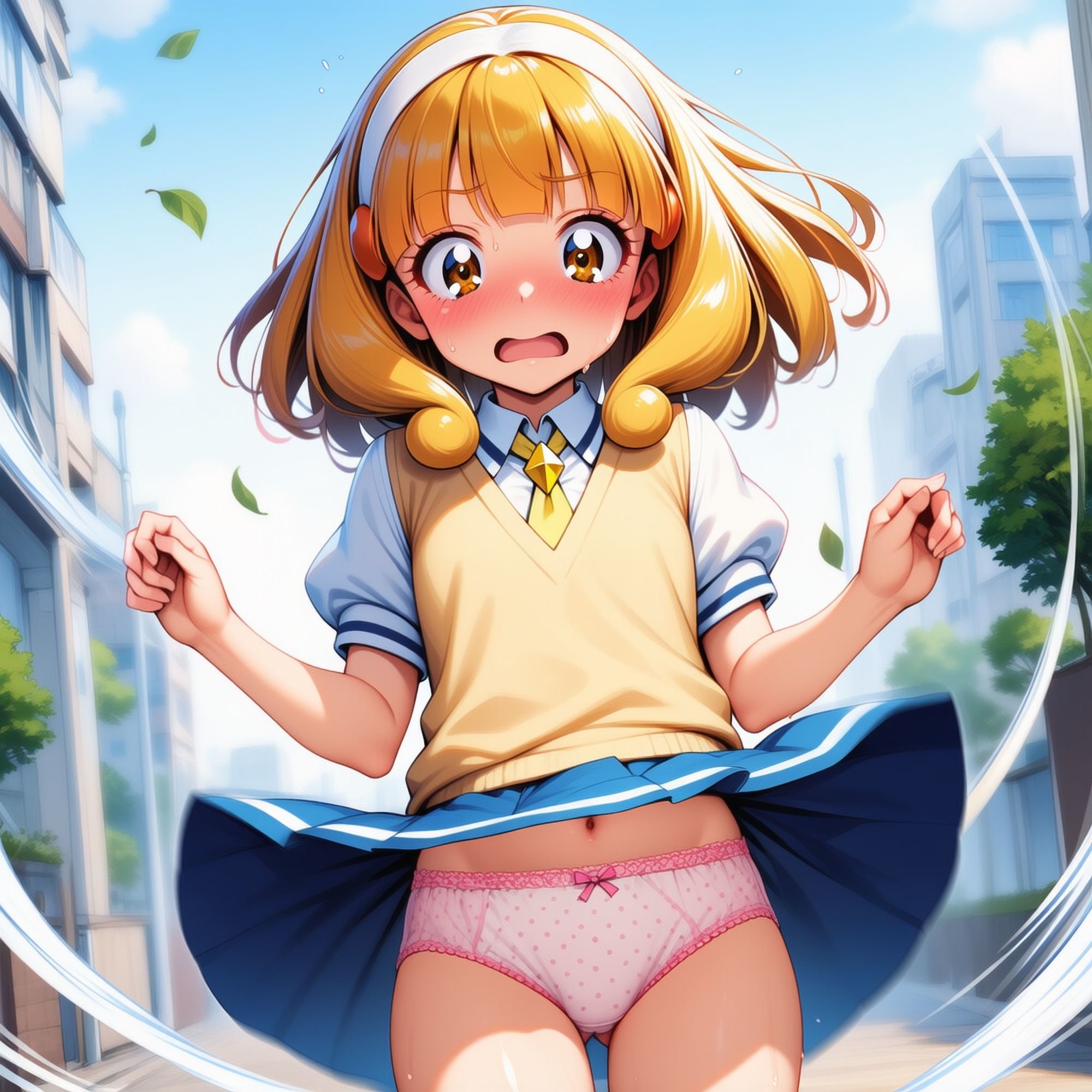 ラッキースケベ スマ??ルプ??キュア 画像1