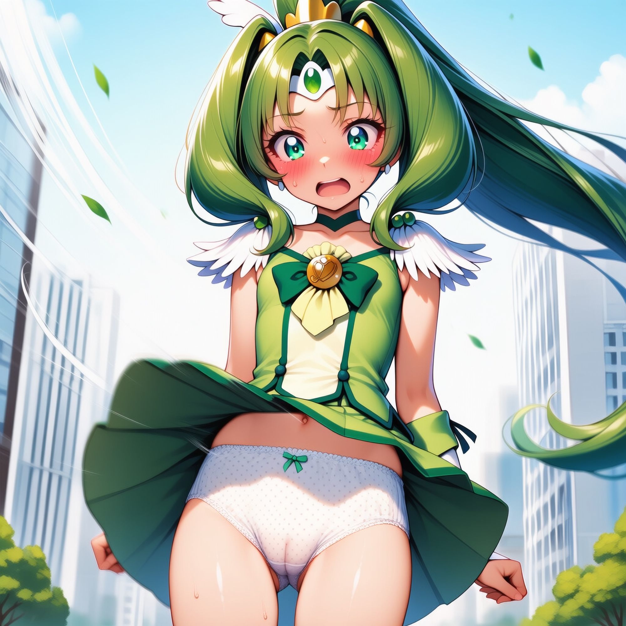 ラッキースケベ スマ??ルプ??キュア 画像5