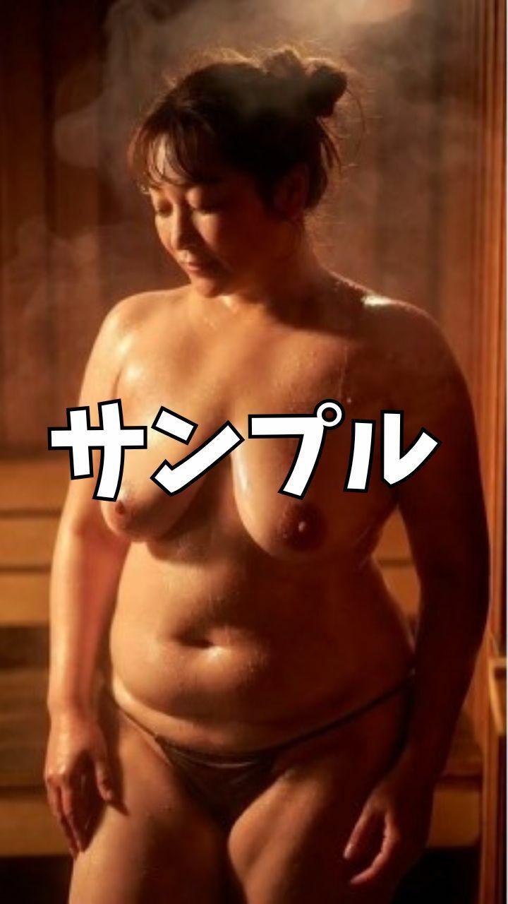 サンプル画像1:サウナ巨乳熟女(AIclub) [d_709638]